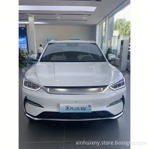 BYD Song Chinese Famous Brand New Energy Vehicles 605 KMS Range High Speed Lithium Battery Electric Car